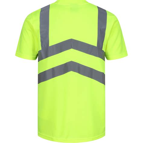 Regatta Trs194 Pro Hi Vis Short Sleeve T Shirt From Lawson His