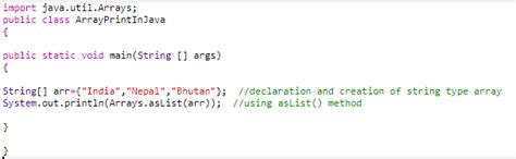 Print Array In Java 8 Useful Techniques To Print Array In Java