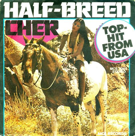 Classic Rock Covers Database Cher Half Breed 1973