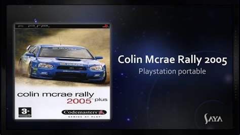 Test Colin Mcrae 2005 Plus Psp Youtube