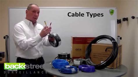 Types Of Security Camera Cables And Maximum Distances Youtube