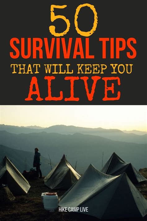 50 Beginner Survival Tips Everyone Should Know In 2020 Survival Tips