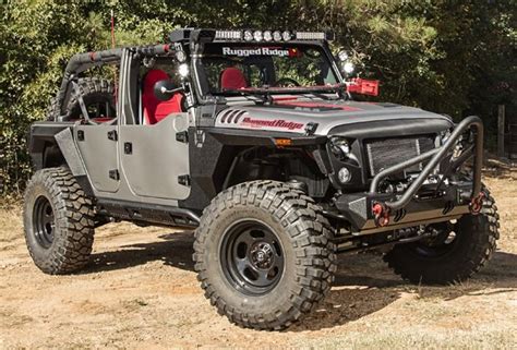 Rugged Ridge Unveils New Armor Fenders For Jeep Wrangler Jk Off
