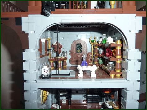 Moc The Wizards Tower Lego Historic Themes Lego Castle Lego