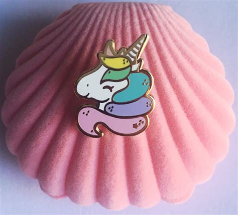 Candy Unicorn Pin Cute Enamel Pin Cloisonne Lapel Pin
