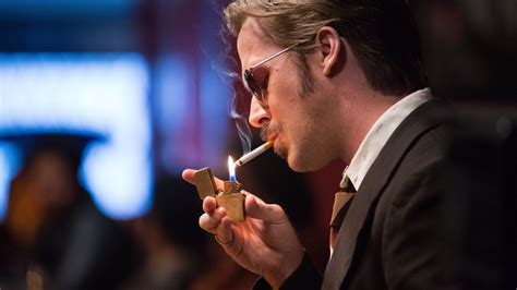 Wallpaper The Nice Guys Ryan Gosling Smoke Best Movies Of 2016