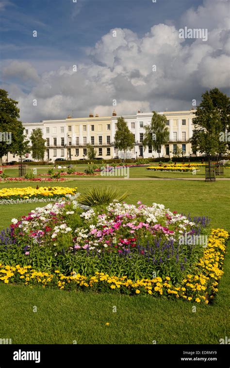 Imperial Square And Imperial Gardens In Cheltenham Gloucestershire Uk