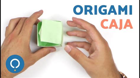 Cómo Hacer Una Caja De Origami Origami Fácil