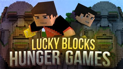 Minecraft The Temple Of Notch Lucky Block Hunger Games Lucky Block