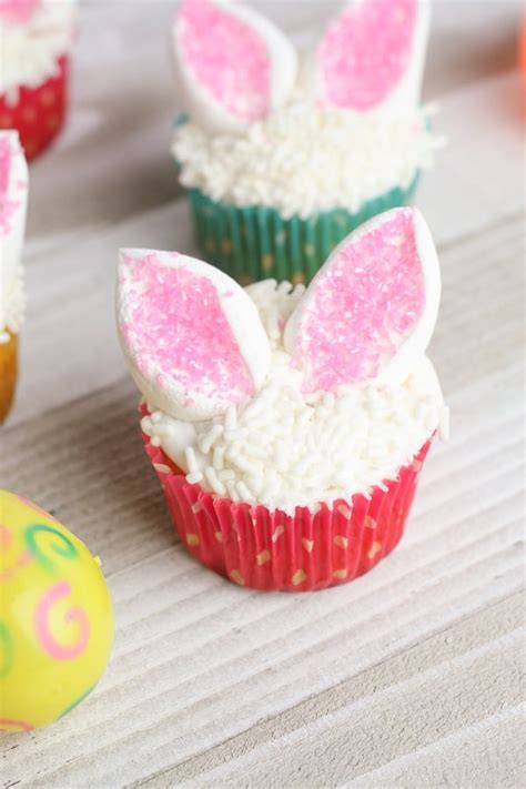 Bunny Ear Cupcakes Moore Or Less Cooking