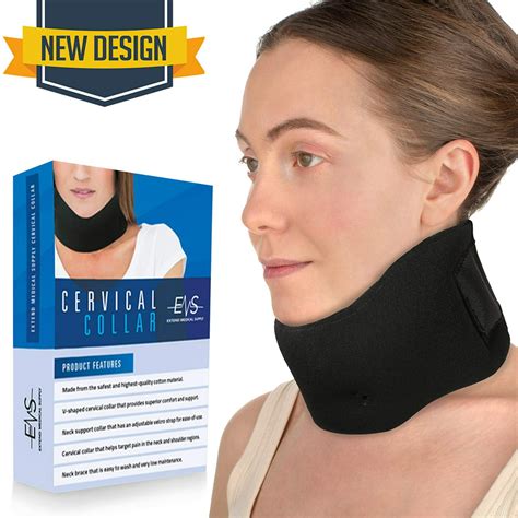Rimsports Neck Brace For Neck Pain And Support Best Cervical Collar For