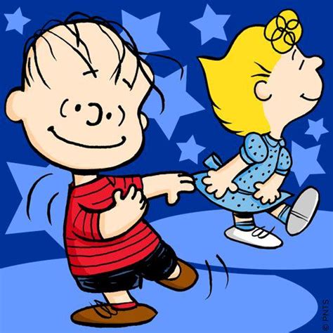 Linus And Sally Dancing Peanuts Charlie Brown Snoopy Sally Brown Charlie Brown And Snoopy