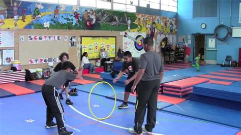 Trained coaches use a dynamic combination of fun and music to teach skills that are essential for your child's physical and social development. SandBell® Cardio Activities for Physical Education Classes ...