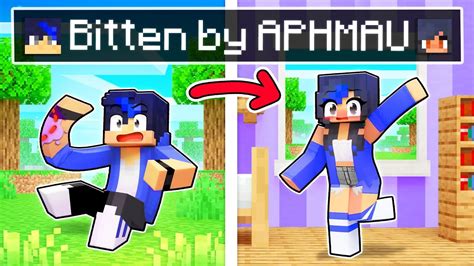 Bitten By Aphmau In Minecraft Video Dailymotion