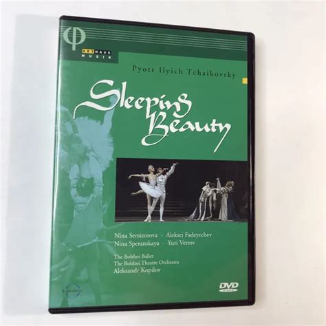 Sleeping Beauty Dvd Tchaikovsky The Bolshoi Ballet 2005 Art Haus Nina Semizorova 1199 Picclick