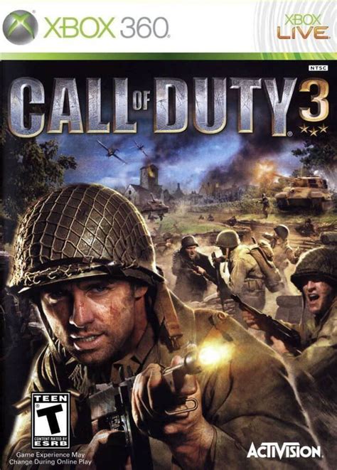 Call Of Duty 3 Xbox 360 Review Any Game