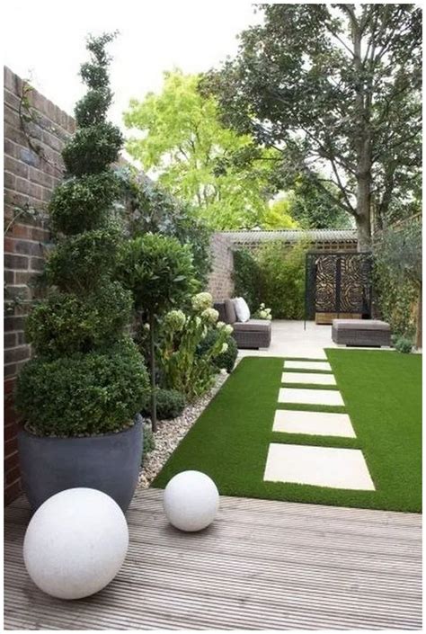 45 Best Minimalist Garden Designs Ideas For Small Landscape To Try