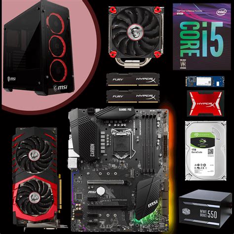 Best Budget Gaming PC Build List Revealed: Affordable PC Parts For ...