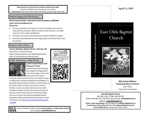33 Free Church Bulletin Templates Church Programs Templatelab