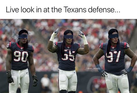 Nfl Memes Mock Texans Playoff Misfortune