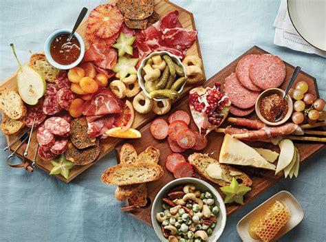 Build Your Own Charcuterie Board