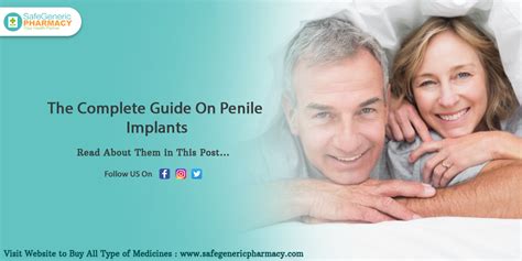 The Complete Guide On Penile Implants Safe Generic Pharmacy Blog