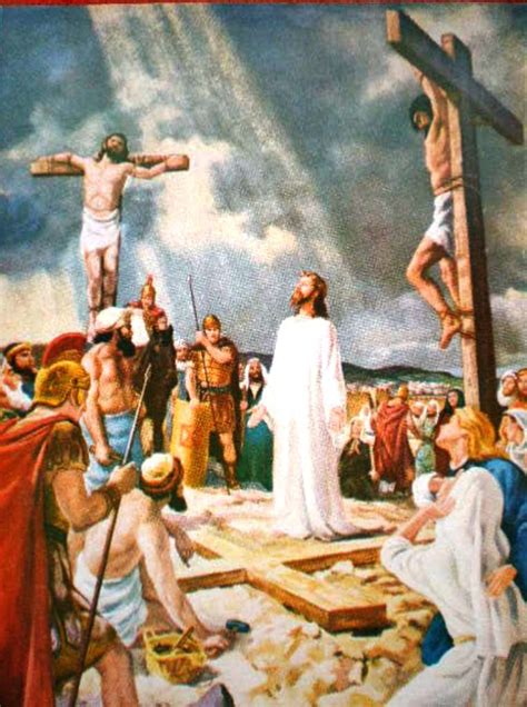 A Crucificação De Jesus