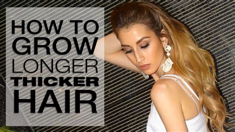 Massage your scalp using a mixture of essential oil and a few drops of carrier oil. 11 Secrets on How To Grow Longer Thicker & Healthier Hair ...