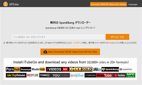 Spankbangから動画をダウンロードする方法まとめ！（ダウンローダー・アプリなど） ディスクキープ