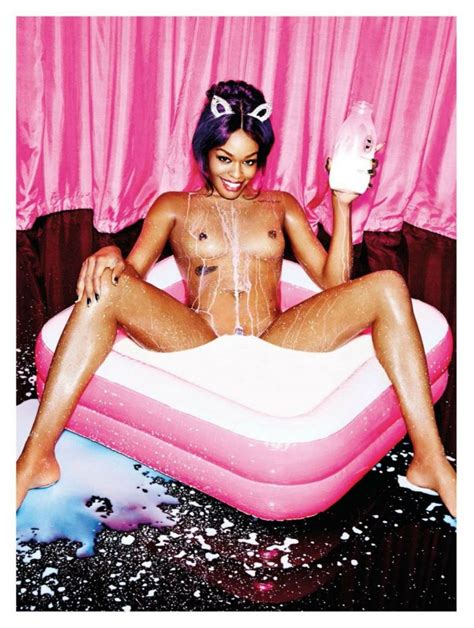 Azealia Banks Desnuda En Playbabe Magazine My XXX Hot Girl