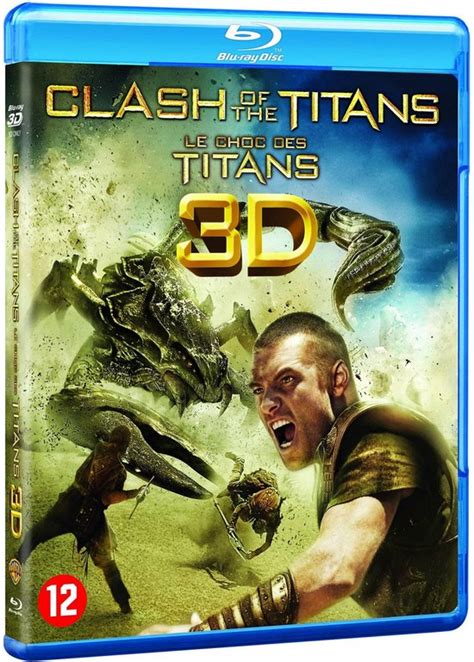 Clash Of The Titans 2010 3d And 2d Blu Ray Dvds