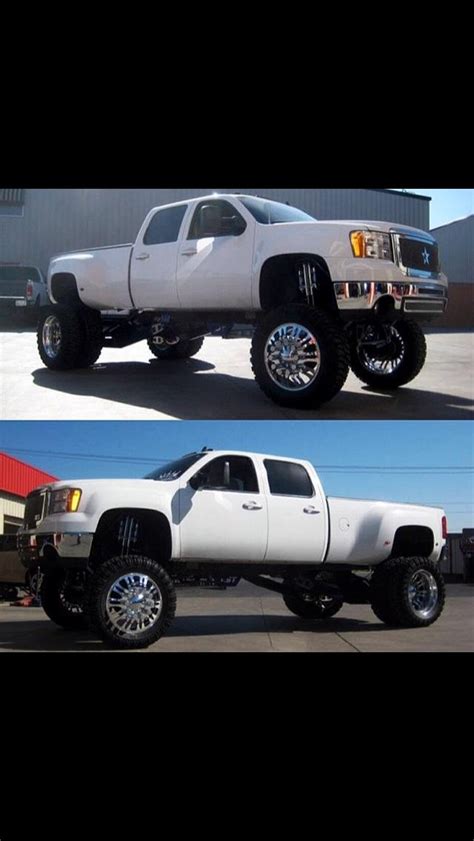 Lifted Chevy Dually Jacked Up Trucks Lifted Chevy Chevy