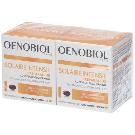 Oenobiol® Solaire Intensif® Peau Normale 60 Pcs Shop Apothekech