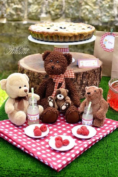 Teddy Bears Picnic Complete Party Set Teddy Bear Nursery Decor Teddy