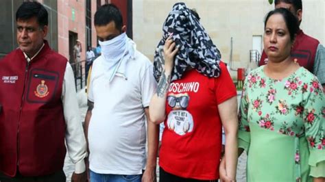 Prostitution Racket Involving Foreign Women Busted In Delhi Kingpin Among Five Arrested India