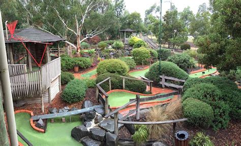 The aim of the game is to score the lowest number of points. Best Mini Golf Courses in Melbourne - Melbourne