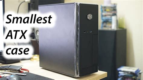 Making The Smallest Atx Pc Case Youtube