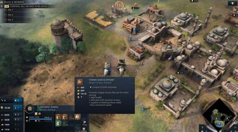 Age Of Empires 4 Delhi Sultanate Elephant Rush Build Order Segmentnext