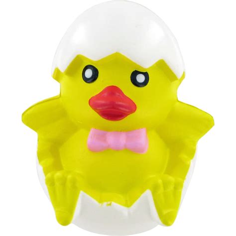 Imprinted Chicken In Egg Stress Toy