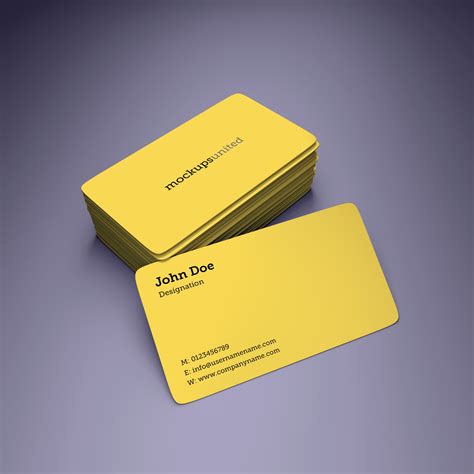 Business Card Rounded Corners Template Web Up To 1 Cash Back Rounded