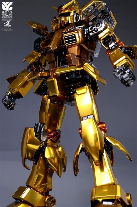 There's also a dummy core fighter you can use instead so the core fighter can be displayed along with the kit. Hobbies Gundam: PG 1/60 RX-78-2 Gundam Ver. Gold - Painted ...