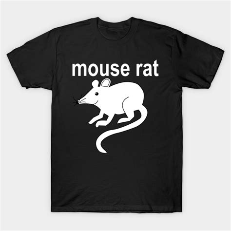 Mouse Rat Mouse Rat Funny T Shirt Teepublic