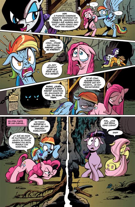 My little pony friendship is magic #21 comic book retailer incentive cover. My Little Pony Comic 2 Espagnol (10/22) by cejs94 on ...
