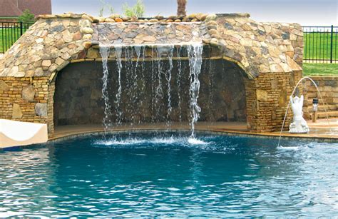 Swimming Pool Grotto Pictures │blue Haven Pools