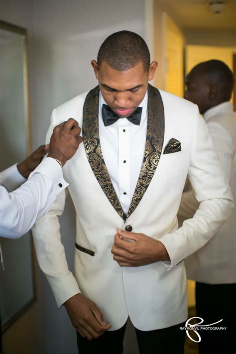 grooms wedding look groom and groomsmen outfits wedding suits men white tuxedo wedding