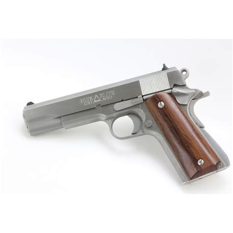 Colt 1911 Rosewood Smooth Grips