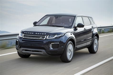 2016 Range Rover Evoque Ed4 2wd First Drive Autocar