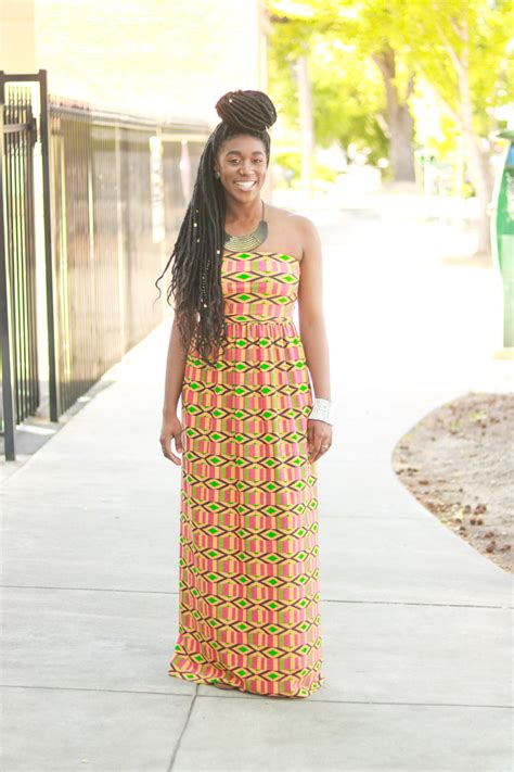 DIY Maxi Dress Tutorial | Sewing with Knit Fabric - Montoya Mayo