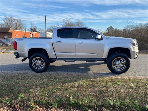 2016 Chevrolet Colorado Crew Cab Lifted Alc Package 4x4 Pickup For Sale