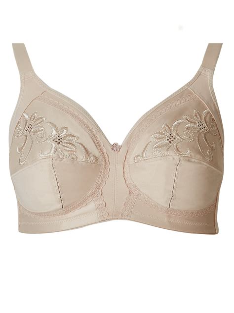 Women Marks Spencer Total Support Non Wired Full Cup Bra C Clothing